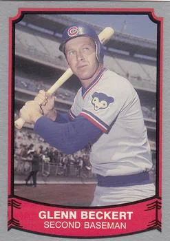 1989 Pacific Legends II Glenn Beckert CORCOR: Name correctly spelled "Glenn" on front and back #142c card image