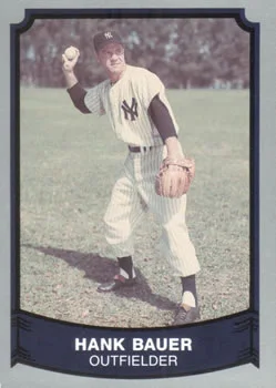 1989 Pacific Legends II Hank Bauer #144 card image