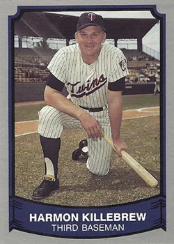 1989 Pacific Legends II Harmon Killebrew #163 card image