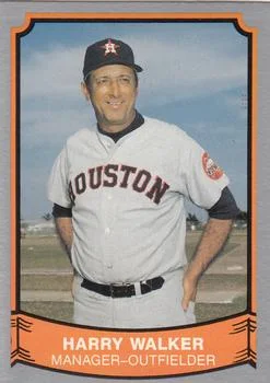 1989 Pacific Legends II Harry Walker MGR #190 card image