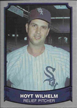 1989 Pacific Legends II Hoyt Wilhelm #171 card image