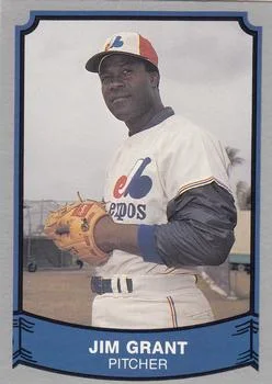 1989 Pacific Legends II Jim Grant #186 card image