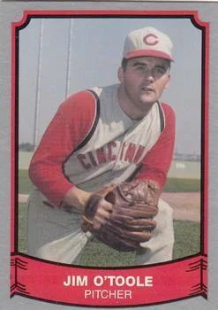 1989 Pacific Legends II Jim O'Toole #147 card image