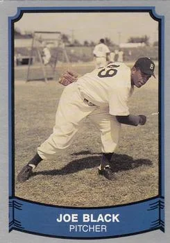 1989 Pacific Legends II Joe Black #177 card image