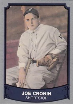 1989 Pacific Legends II Joe Cronin #167 card image
