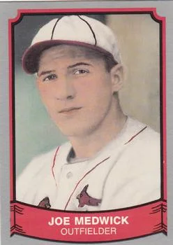 1989 Pacific Legends II Joe Medwick #160 card image