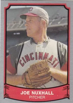 1989 Pacific Legends II Joe Nuxhall #161 card image