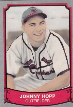 1989 Pacific Legends II Johnny Hopp #139 card image