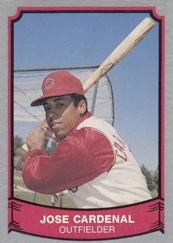 1989 Pacific Legends II Jose Cardenal #149 card image