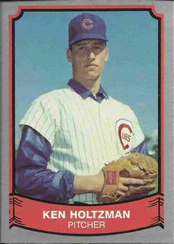 1989 Pacific Legends II Ken Holtzman #138 card image