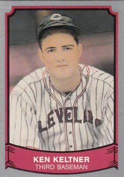 1989 Pacific Legends II Ken Keltner #143 card image