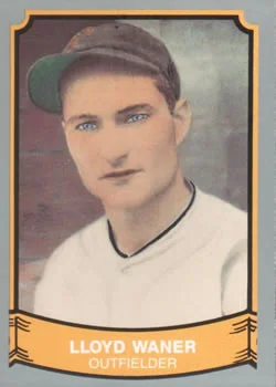 1989 Pacific Legends II Lloyd Waner #128 card image