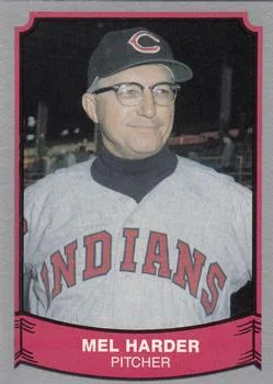 1989 Pacific Legends II Mel Harder #205 card image