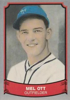 1989 Pacific Legends II Mel Ott #189 card image