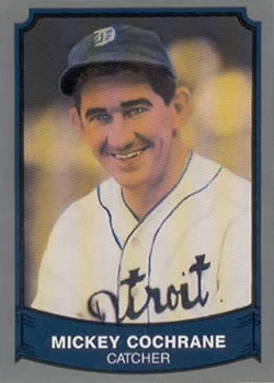 1989 Pacific Legends II Mickey Cochrane #151 card image