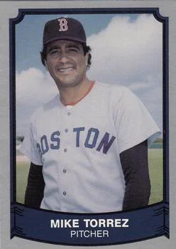 1989 Pacific Legends II Mike Torrez #168 card image