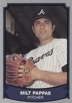 1989 Pacific Legends II Milt Pappas #204 card image