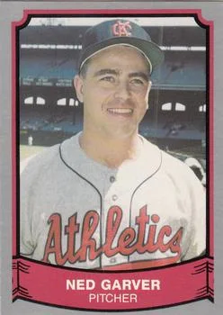 1989 Pacific Legends II Ned Garver #183 card image