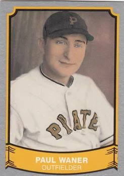 1989 Pacific Legends II Paul Waner #127 card image