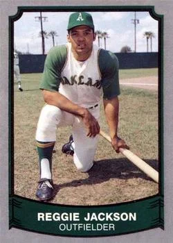 1989 Pacific Legends II Reggie Jackson #111 card image