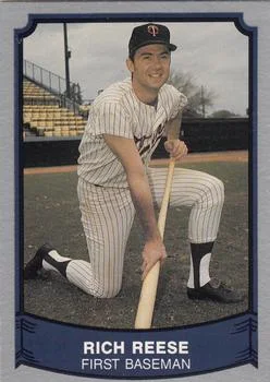 1989 Pacific Legends II Rich Reese #112 card image