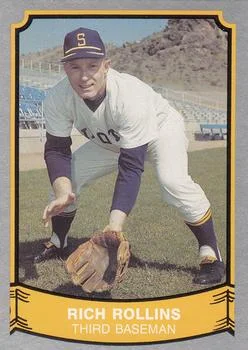 1989 Pacific Legends II Rich Rollins #169 card image