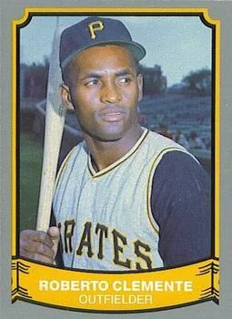 1989 Pacific Legends II Roberto Clemente #135 card image