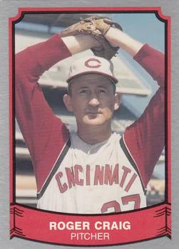 1989 Pacific Legends II Roger Craig #145 card image