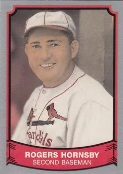 1989 Pacific Legends II Rogers Hornsby #148 card image