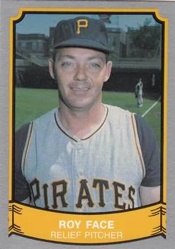 1989 Pacific Legends II Roy Face #178 card image