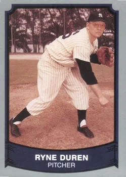 1989 Pacific Legends II Ryne Duren #141 card image