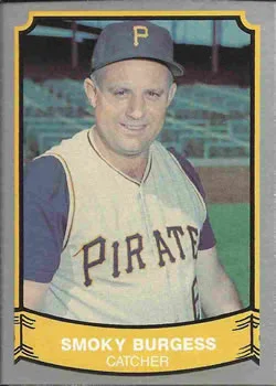 1989 Pacific Legends II Smoky Burgess #201 card image