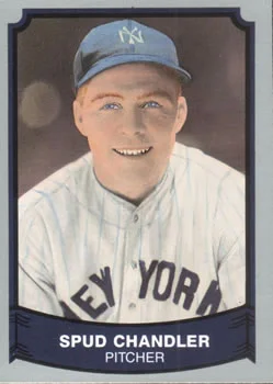 1989 Pacific Legends II Spud Chandler #136 card image