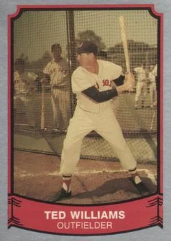 1989 Pacific Legends II Ted Williams #154 card image