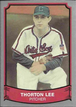 1989 Pacific Legends II Thornton Lee ERRERR: Name misspelled "Thorton" on front #158a card image