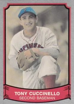 1989 Pacific Legends II Tony Cuccinello #170 card image