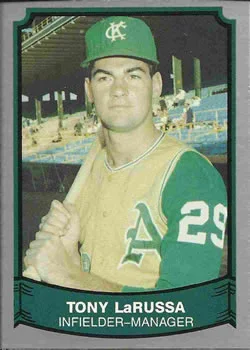 1989 Pacific Legends II Tony LaRussa #140 card image