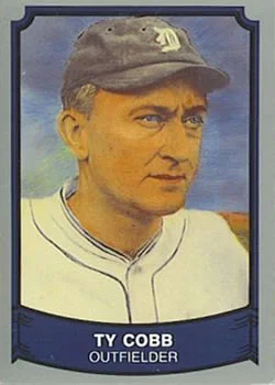 1989 Pacific Legends II Ty Cobb #117 card image
