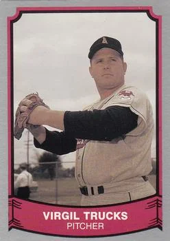 1989 Pacific Legends II Virgil Trucks #120 card image