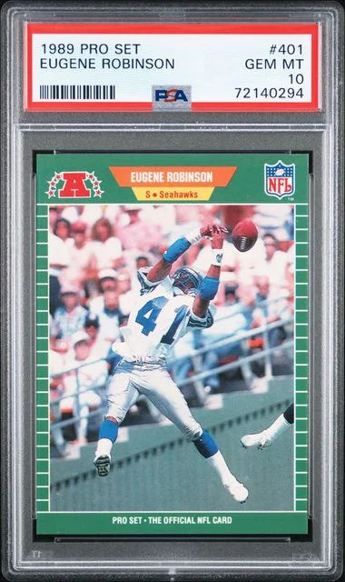 1989 Pro Set Eugene Robinson #401 card image