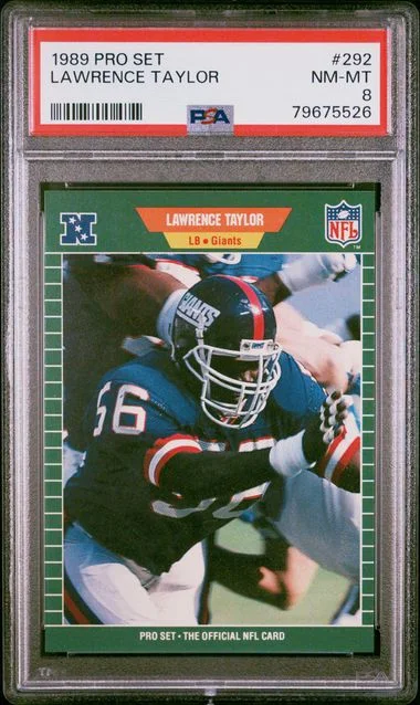 1989 Pro Set Lawrence Taylor #292 card image
