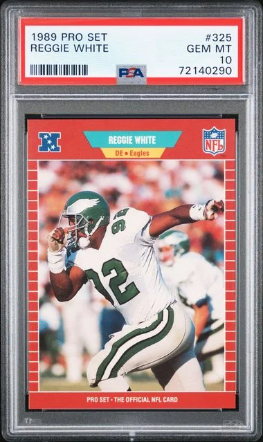 1989 Pro Set Reggie #325 card image