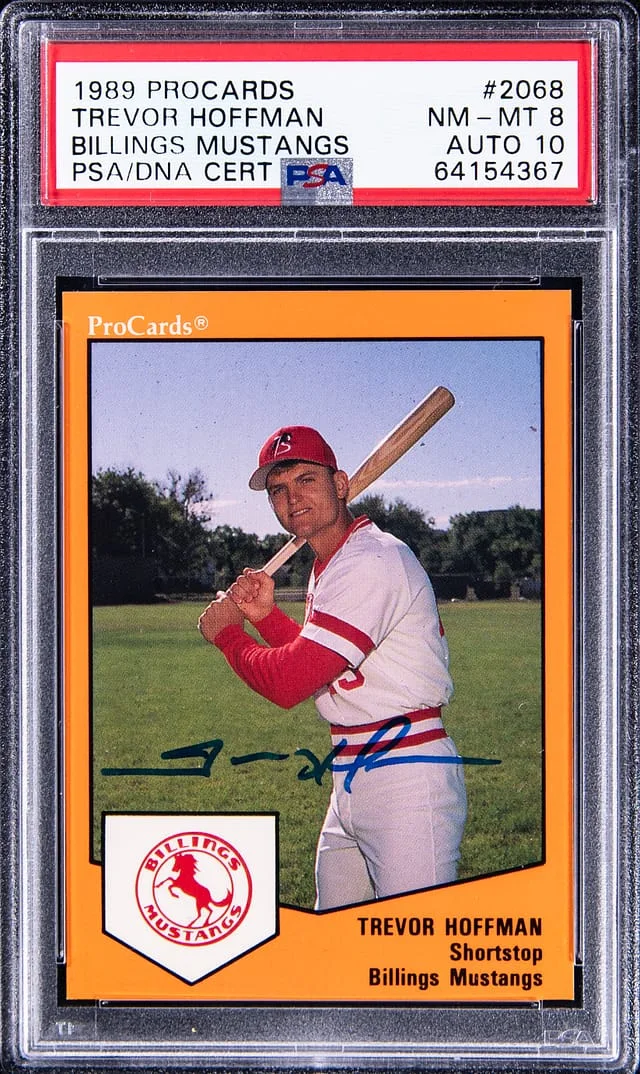 1989 Procards Billings Mustangs Trevor Hoffman #2068 card image