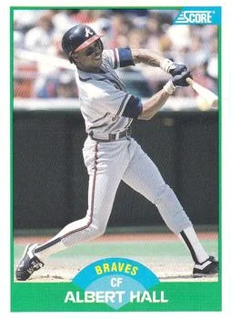 1989 Score Albert Hall #74 card image