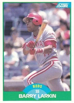 1989 Score Barry Larkin #31 card image