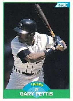 1989 Score Gary Pettis #26 card image