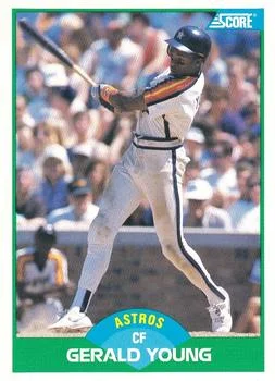 1989 Score Gerald Young #97 card image