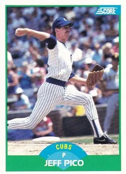 1989 Score Jeff Pico #13 card image