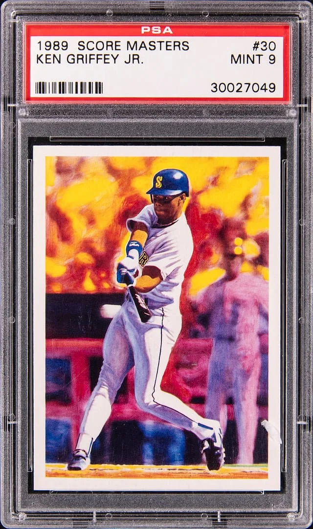 1989 Score Ken Griffey Jr. Masters #30 card image