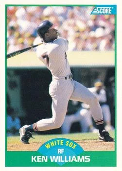 1989 Score Ken Williams #67 card image